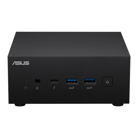 Asus PN64 Serie Benutzerhandbuch