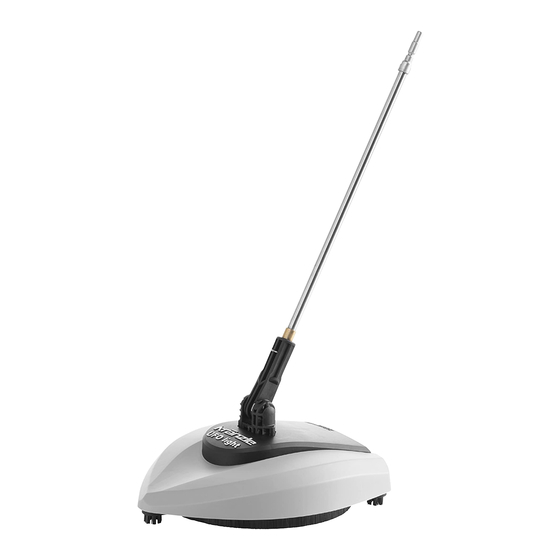 Kranzle Round Cleaner UFO light Originalbetriebsanleitung
