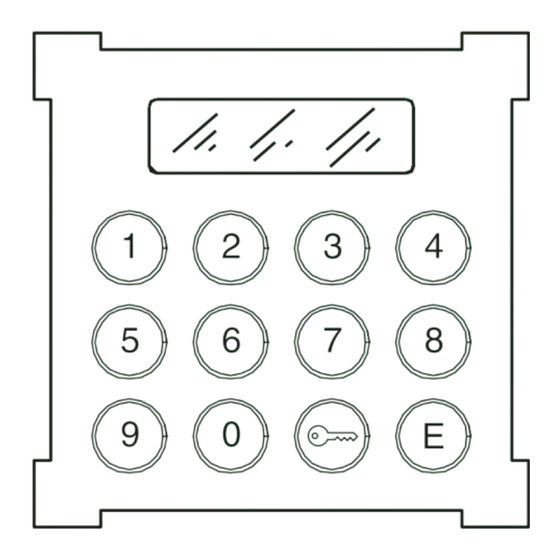 Comelit POWERCODE Technisches Handbuch