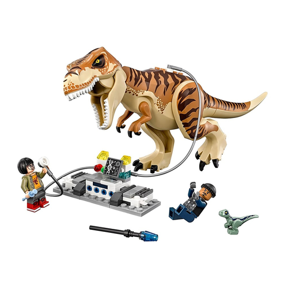 LEGO Jurassic World 75933 Anleitung