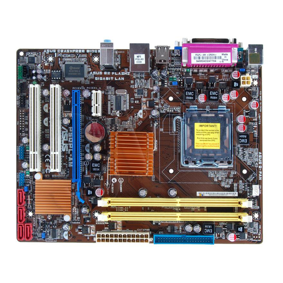 Asus P5QPL-AM Bedienungsanleitung