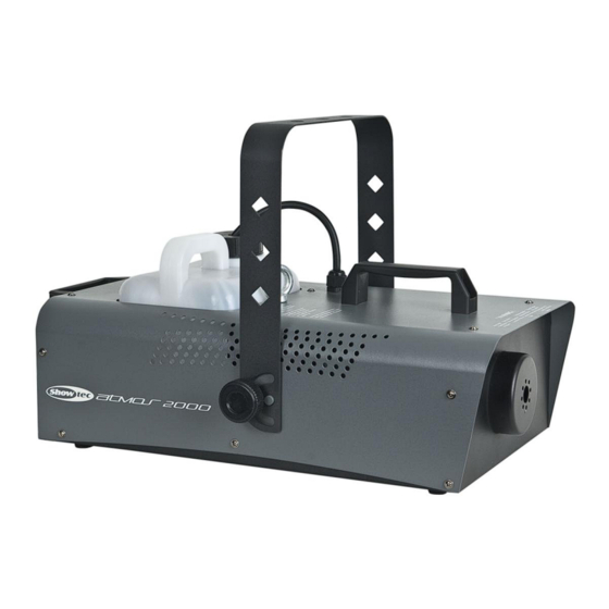 SHOWTEC Atmos 2000 Anleitung
