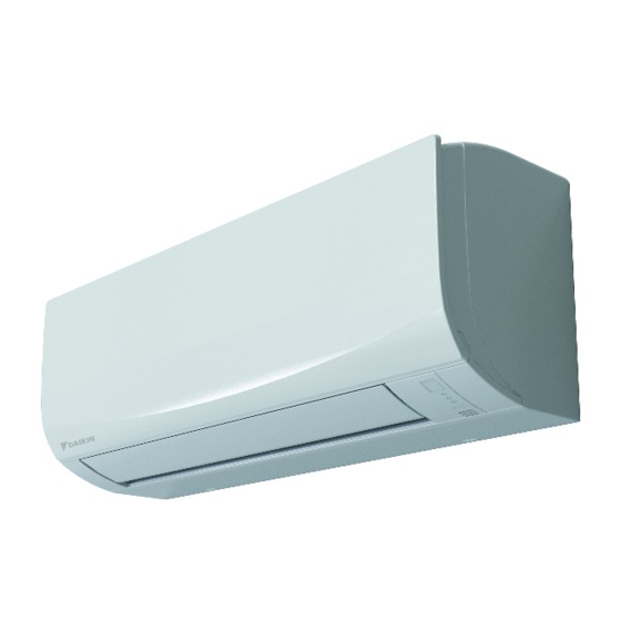 Daikin FTXF20C5V1B Installationsanleitung
