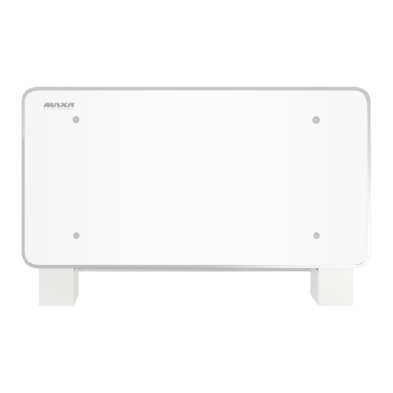 MAXA GRIMPER FAN Serie Einbau- Und Bedienungsanleitung