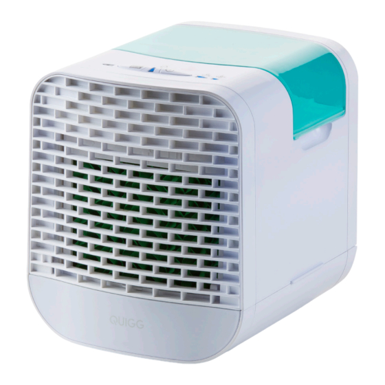 Quigg AC2-B Gebrauchsanleitung