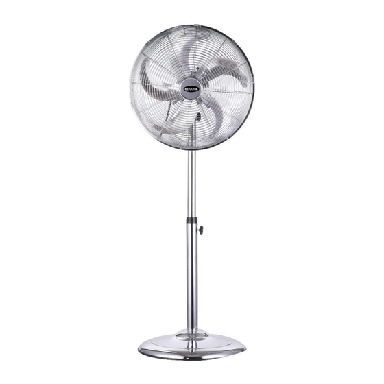be cool BC40MSTF2205SS Bedienungsanleitung