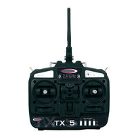 Jamara TX5 Gebrauchsanleitung