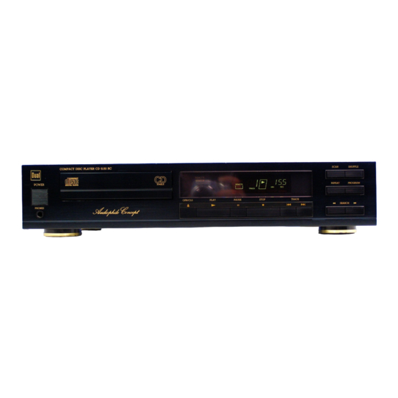 Dual CD 5150 RC Bedienungsanleitung