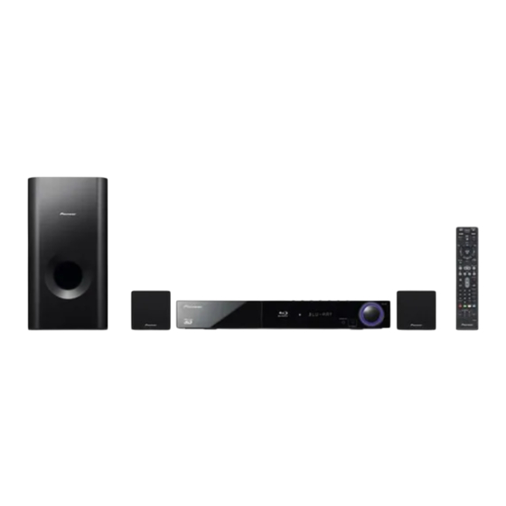Pioneer S-BD111FS P Bedienungsanleitung