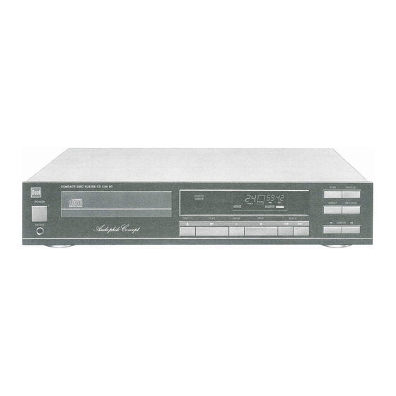 Dual CD 5150 RC Serviceanleitung