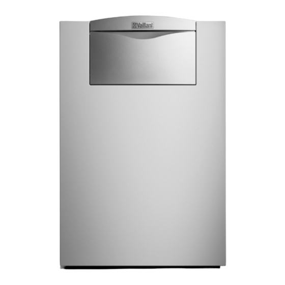 Vaillant ecoCRAFT VKK 806/3-E Bedienungsanleitung