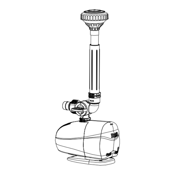 Aquael AQUA JET PFN 7500 Bedienungsanleitung