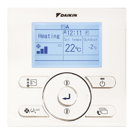 Daikin 3P419248-1-KB Installations- Und Bedienungsanleitung