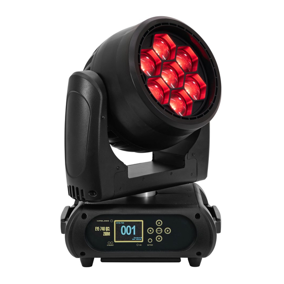Futurelight EYE-740 QCL ZOOM Handbücher