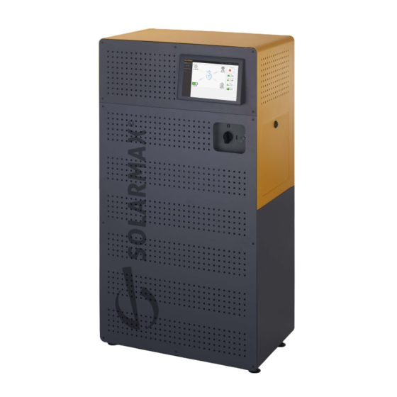 SolarMax MAX.STORAGE Ultimate Installationshandbuch