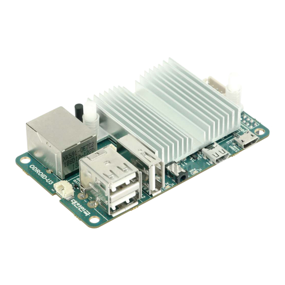 pollin electronic ODROID-U3 Anleitung