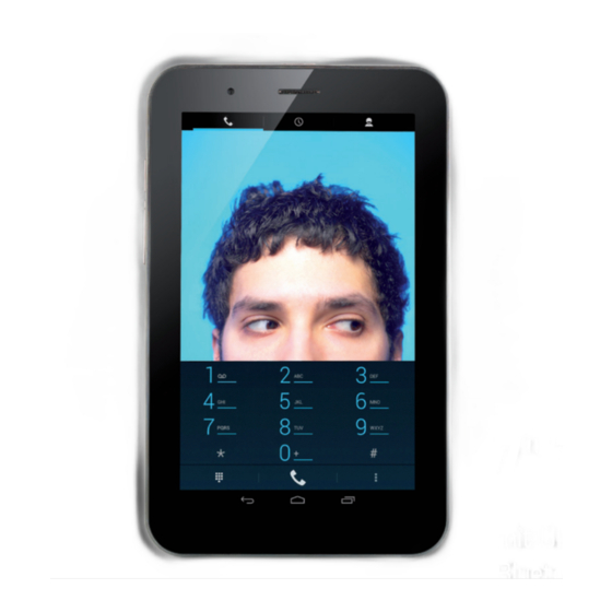 Touchlet PC SX7 Bedienungsanleitung