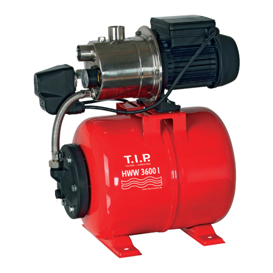 T.I.P. HWW 50/42 Original-Gebrauchsanweisung