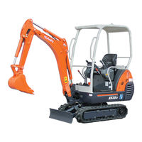 Kubota KX 36-3 Bedienungsanleitung