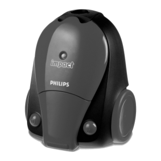 Philips Impact Plus fc 8380 Handbuch