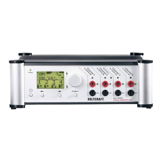 VOLTCRAFT ALC 8500-2 Expert Bedienungsanleitung