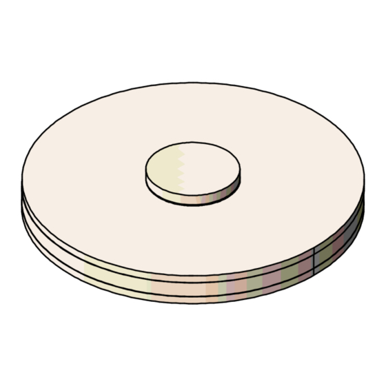 Opitec Easy-Line Disc Spinner Bauanleitung