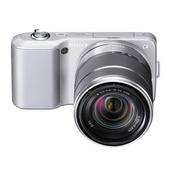 Sony NEX-3 Handbuch