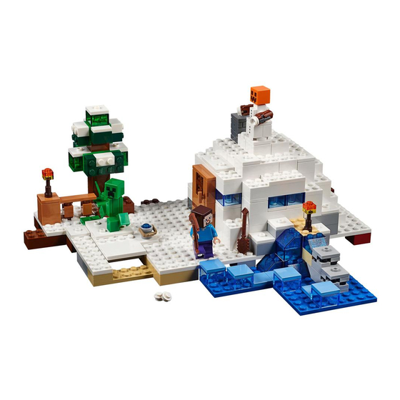 LEGO Minecraft 21120 Montageanleitung