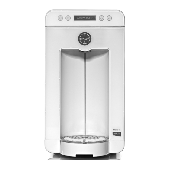 Servomat Steigler spaqa iQ series Servicehandbuch