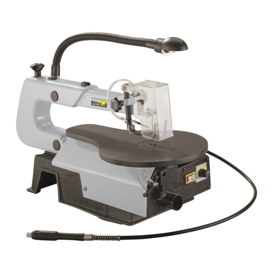 Woodstar sd 16 Bedienungsanweisung