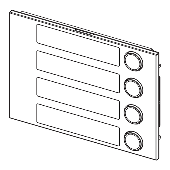 urmet 1168/11 Installationshandbuch