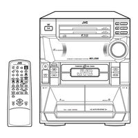 JVC CA-MXJ300 Bedienungsanleitung