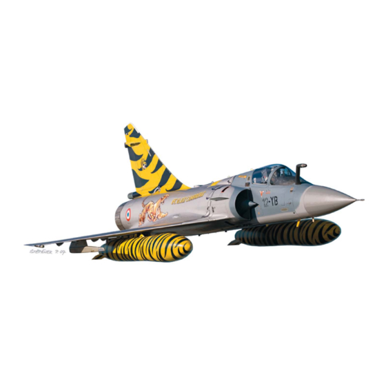 eduard 1129 Mirage 2000C Montageanleitung