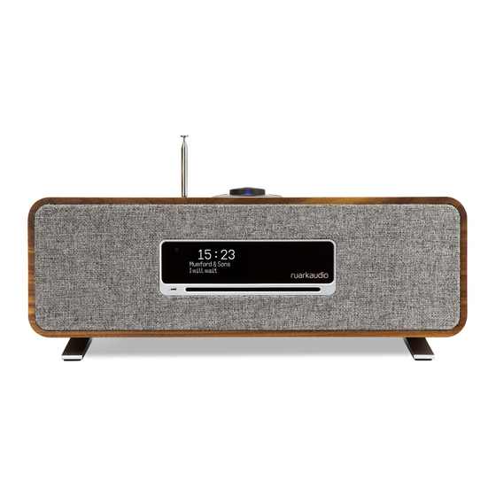 RuarkAudio R3 Bedienungsanleitung