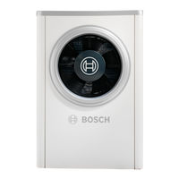 Bosch Compress 7000 AW AWE Bedienungsanleitung