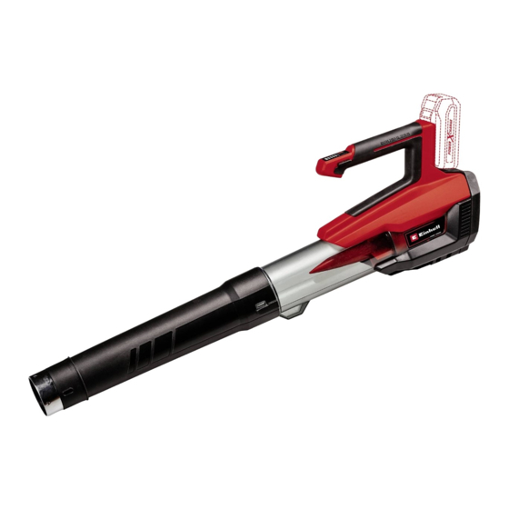 EINHELL GP-LB 18/200 Li GK Originalbetriebsanleitung