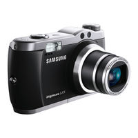 Samsung Digimax L85 Bedienungsanleitung
