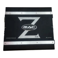 Mac Audio Z 4100 Bedienungsanleitung, Garantie