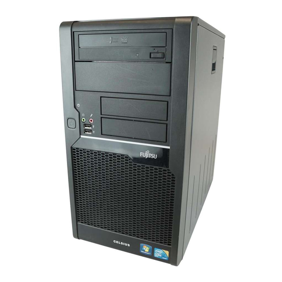 Fujitsu CELSIUS W280 Betriebsanleitung