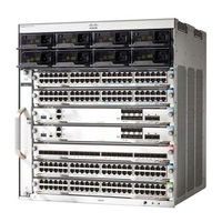 Cisco Catalyst 9407R Hardware-Installationsanleitung