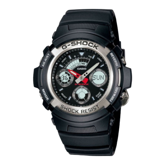 Casio 4778 Bedienungsanleitung