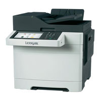 Lexmark CX310 Benutzerhandbuch