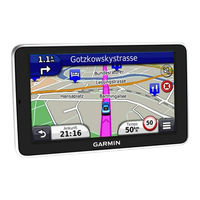Garmin nüvi 150T-Serie Schnellstartanleitung
