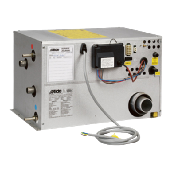 Alde COMPACT 3000 92 serie Betriebsanweisung