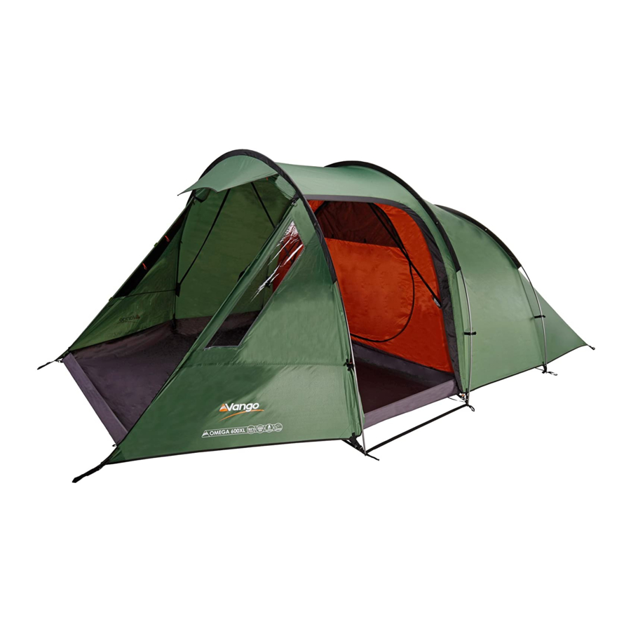 Vango OMEGA Aufbauanleitung