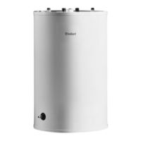 Vaillant uniSTOR VIH R 150 BE Installations- Und Wartungsanleitung