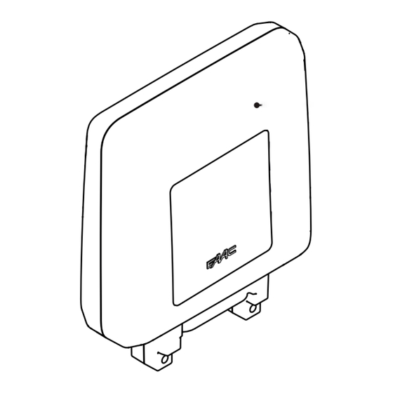 FAAC XLED Kurzanleitung