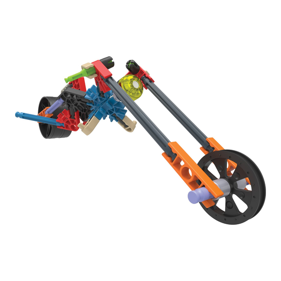 k'nex Imagine 17007 Montageanleitung