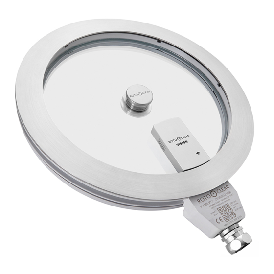 Rotoclear vision Betriebsanleitung