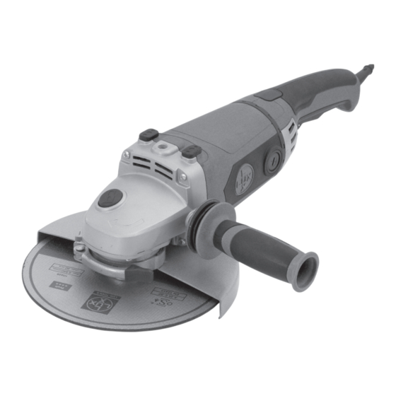 Lux Tools WS-230 Originalbetriebsanleitung